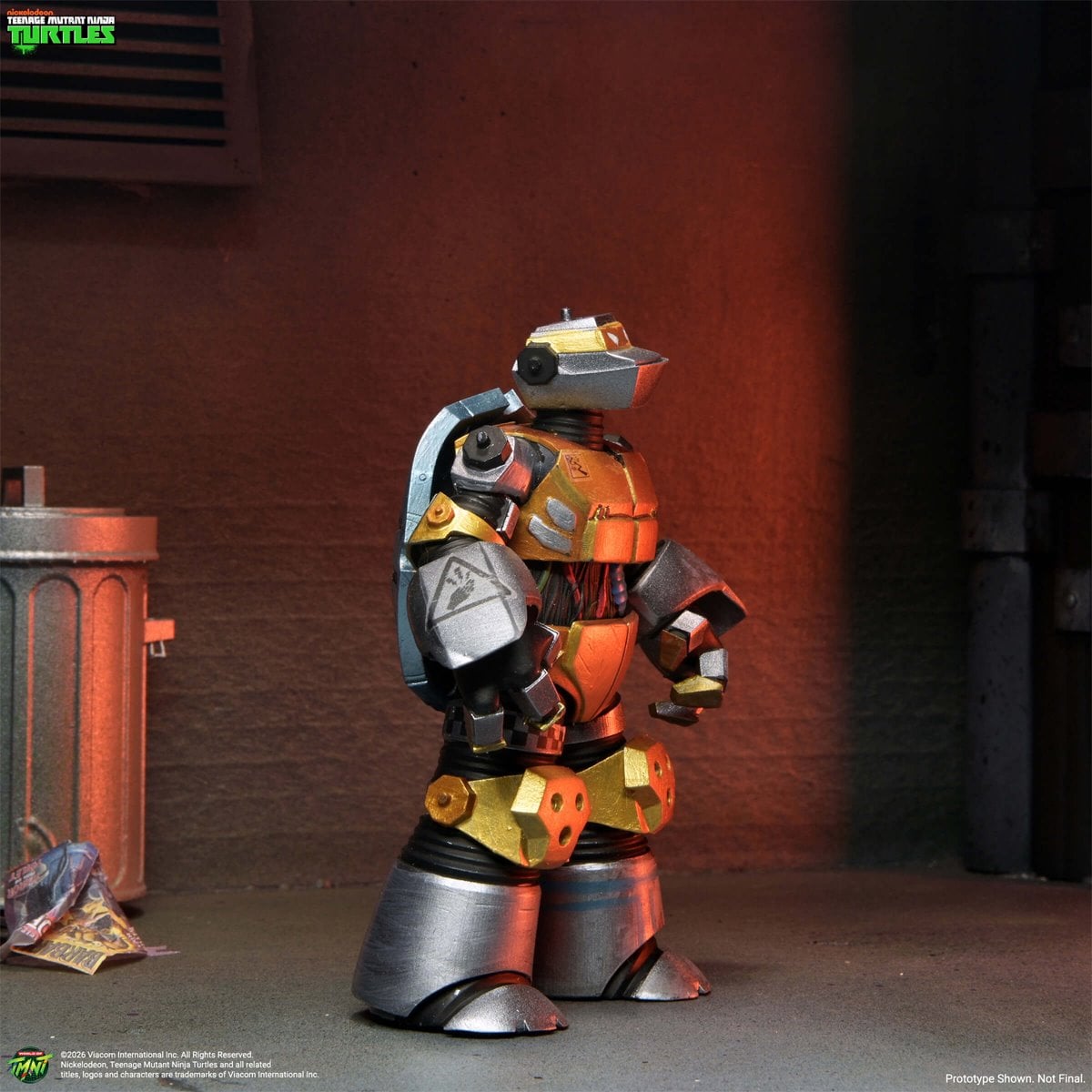 Teenage Mutant Ninja Turtles (2012 Cartoon) Ultimate Metalhead 7-Inch Scale Action Figure