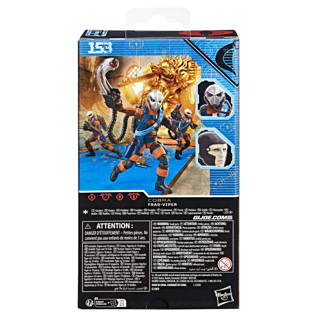 G.I. Joe Classified Series 6-Inch Action Figures Wave 13 Case of 6