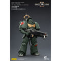 Joy Toy Warhammer 40K Space Marines Game Edition Dark Angels Heavy Intercessor Rifle & Pistol 1:18 Scale Action Figure