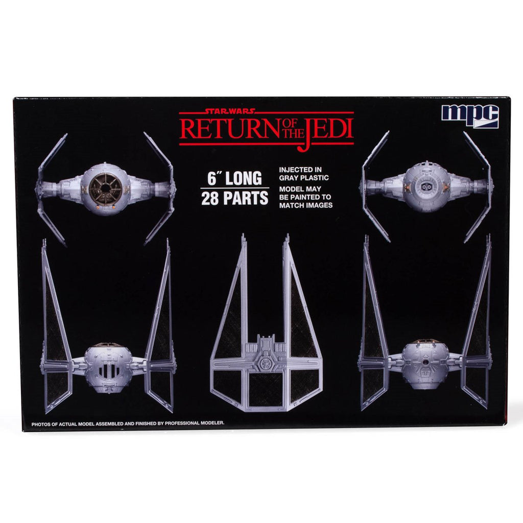 Star Wars: Return of the Jedi TIE Interceptor 1:48 Scale Model Kit