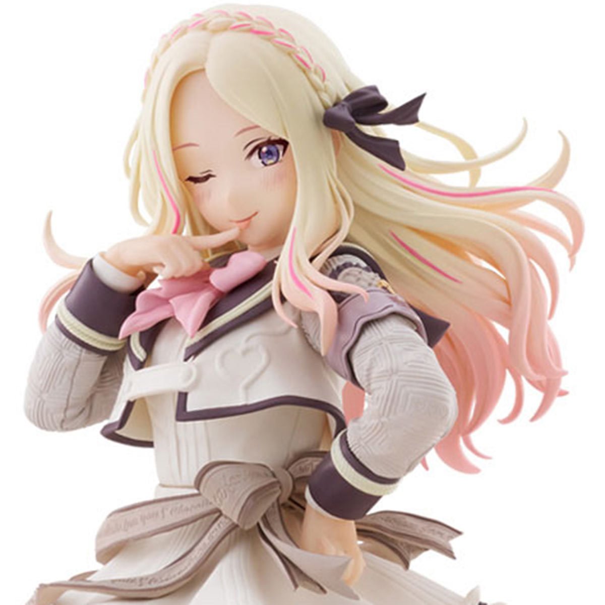 The Idolmaster Gakuen Sena Juo Sweet Moment Espresto Statue
