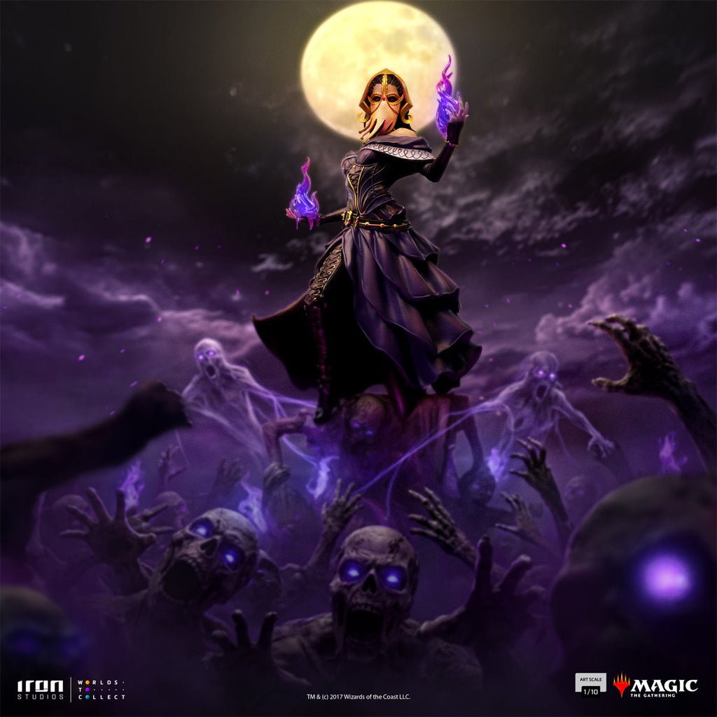Magic: The Gathering Liliana Vess Deluxe 1:10 Art Scale Limited Edition Statue