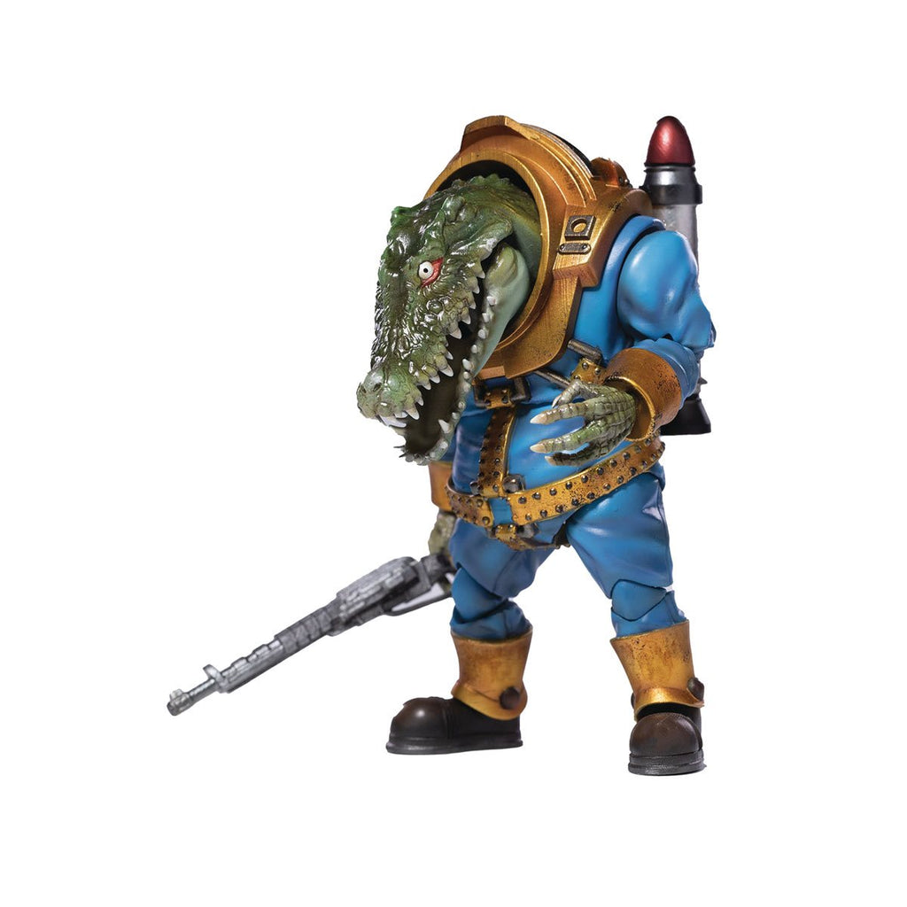 Judge Dredd Klegg Mercenary Exquisite Mini Series 1:18 Scale Action Figure