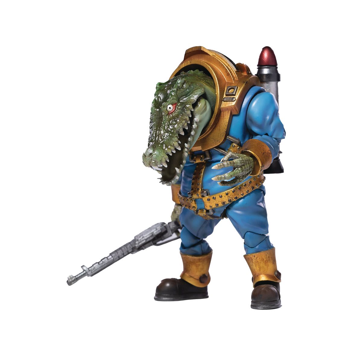 Judge Dredd Klegg Mercenary Exquisite Mini Series 1:18 Scale Action Figure