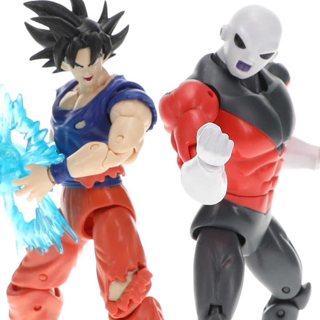 Dragon Ball Super Dragon Stars Battle Pack Goku Ultra Instinct Sign vs. Jiren Action Figure 2-Pack