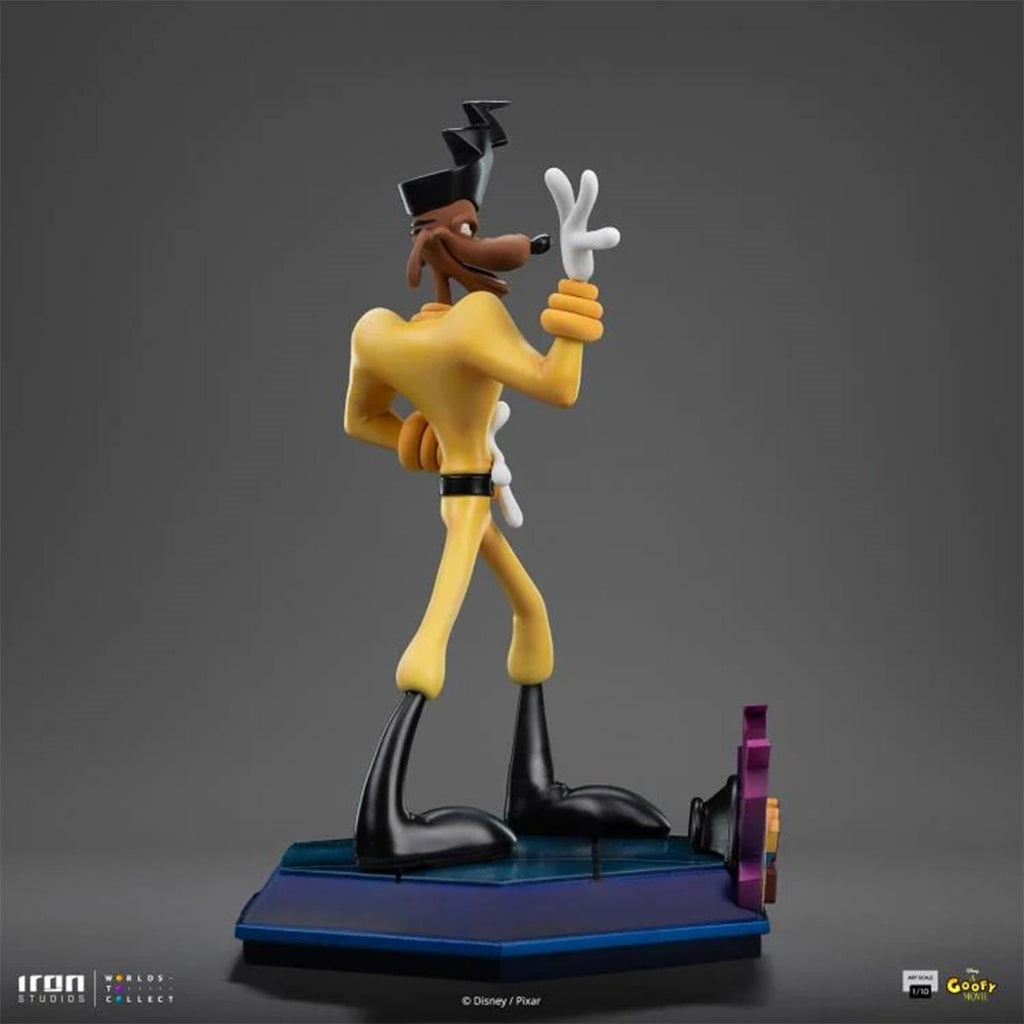 A Goofy Movie Powerline 1:10 Art Scale Limited Edition Statue
