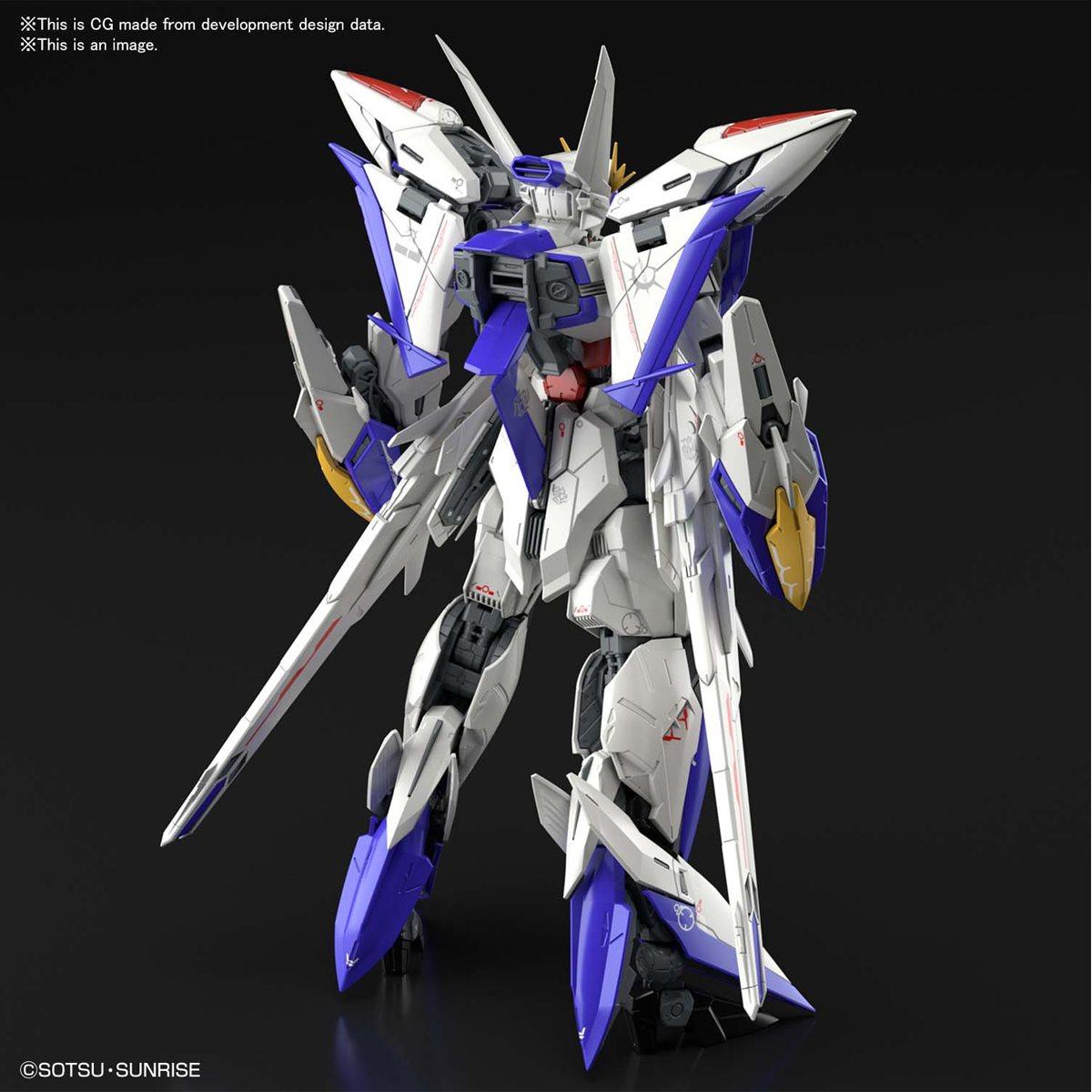 Gundam Seed Eclipse Gundam Master Grade 1:100 Scale Model Kit