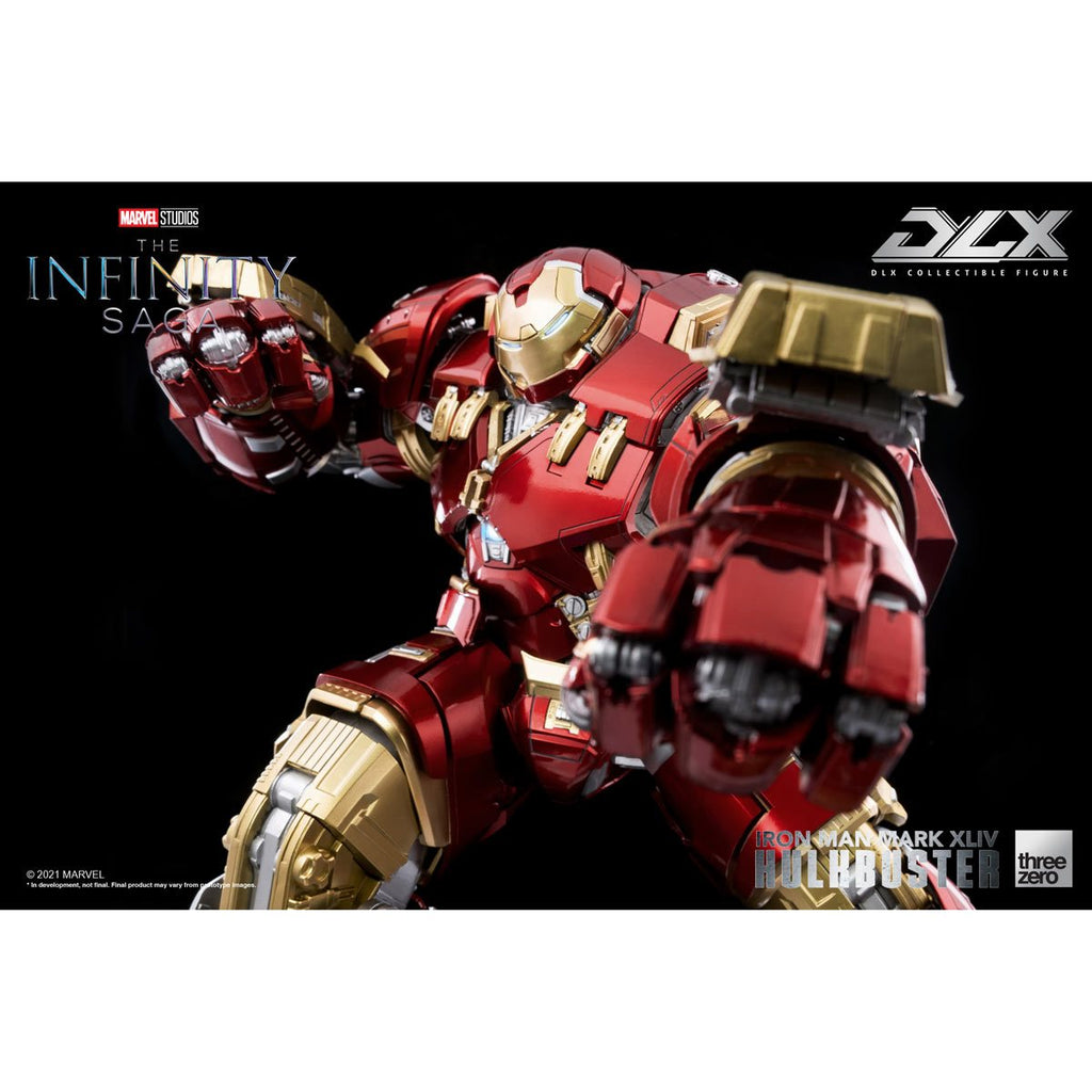 Marvel Infinity Saga Iron Man Mark 44 Hulkbuster DLX Figure