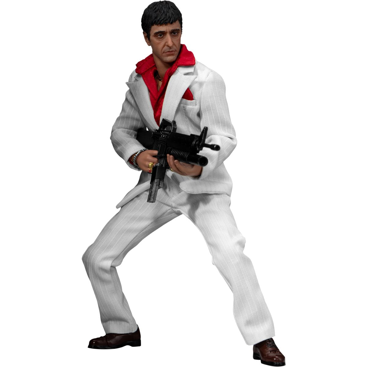 Scarface Tony Montana DAH-072 Dynamic 8-Ction Heroes Action Figure