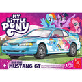 My Little Pony 1996 Ford Mustang 1:25 Scale Model Kit