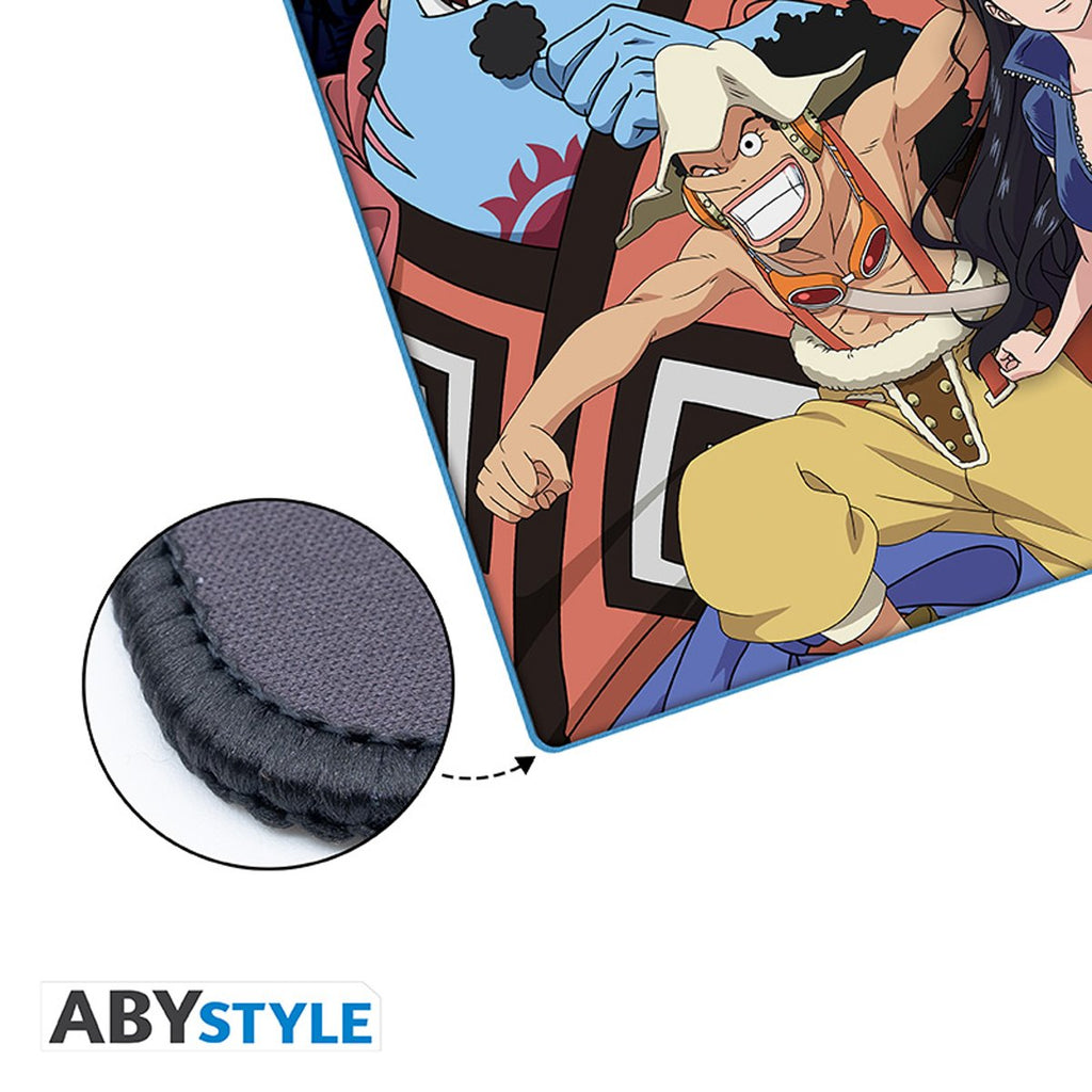 One Piece Straw Hat Crew XXL Mousepad