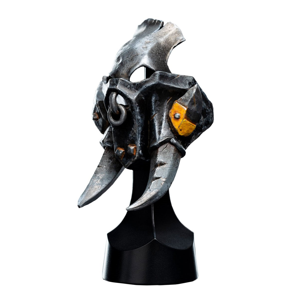 Warhammer: Age of Sigmar Orruk Ardboy Miniature Helmet Statue