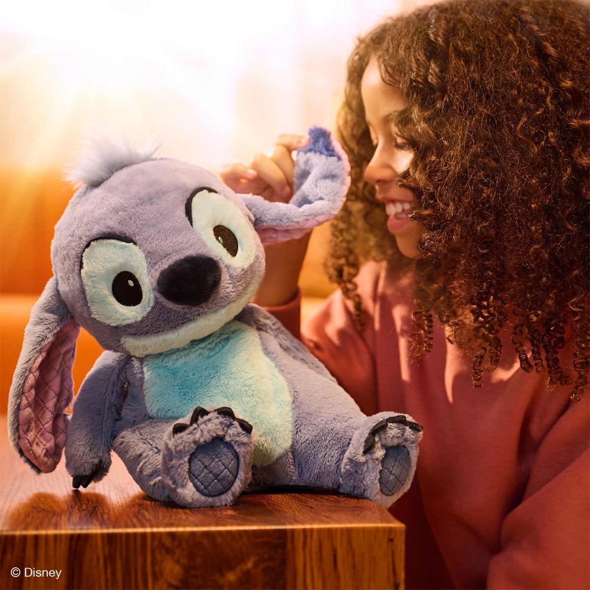 Disney Lilo and Stitch Stitch Oh So Snuggly Plush