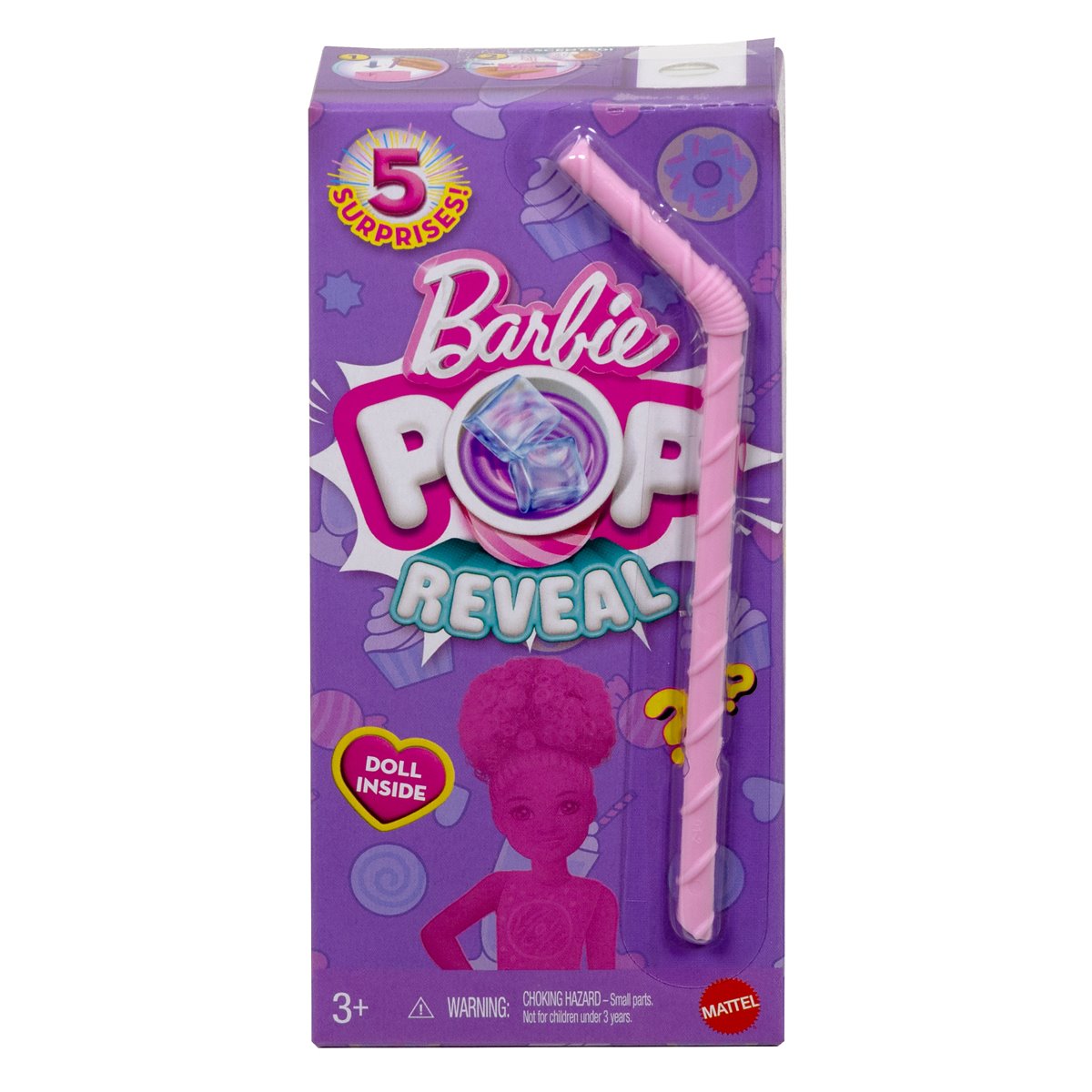 Barbie Chelsea Pop! Reveal Treat Series Doll Case of 4