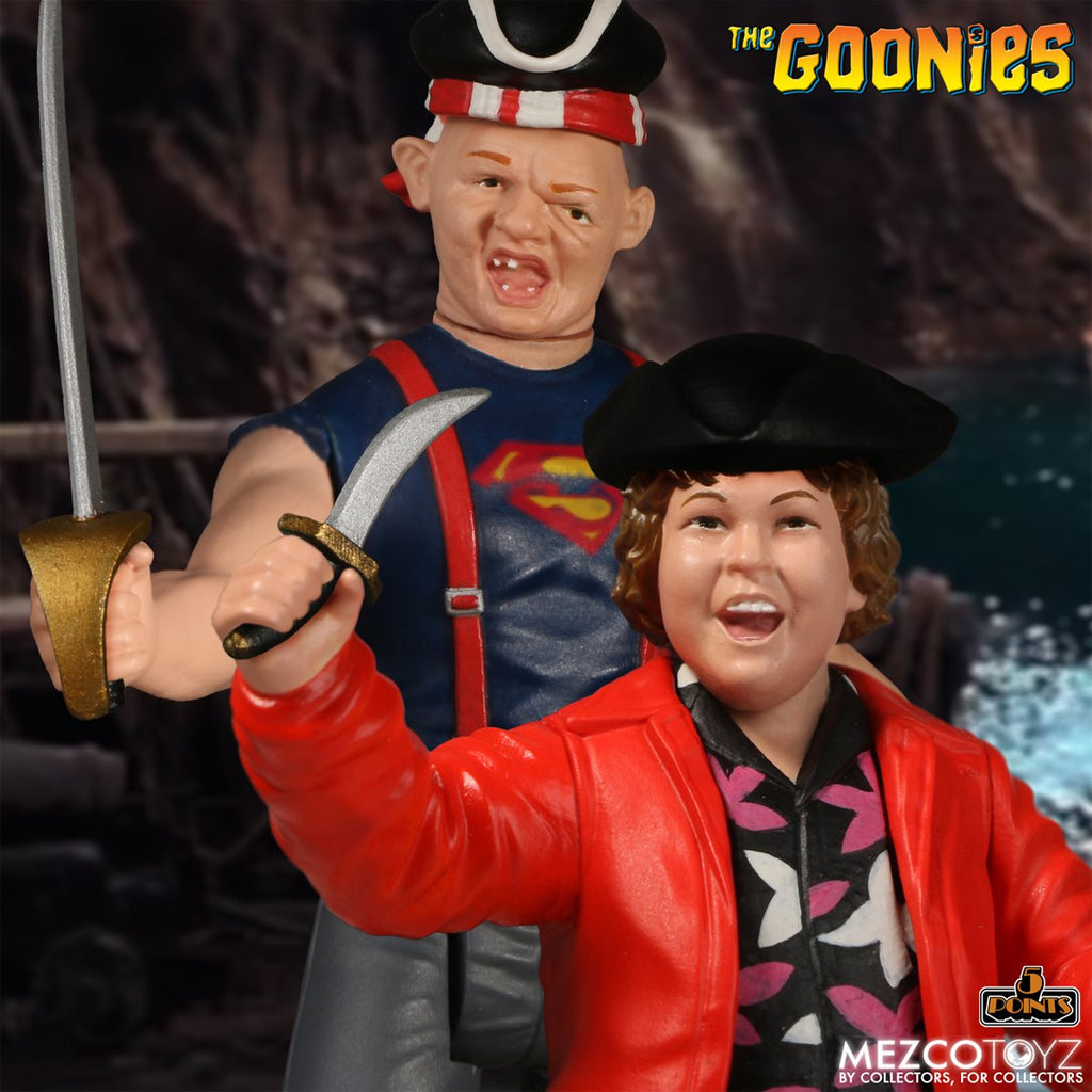 The Goonies 5 Points Assortment Set of 5