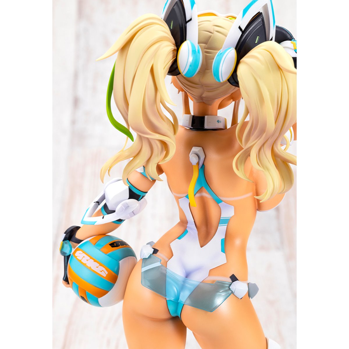 Phantasy Star Online 2 es Summer Color Gene Summer Vacation 1:6 Scale Statue