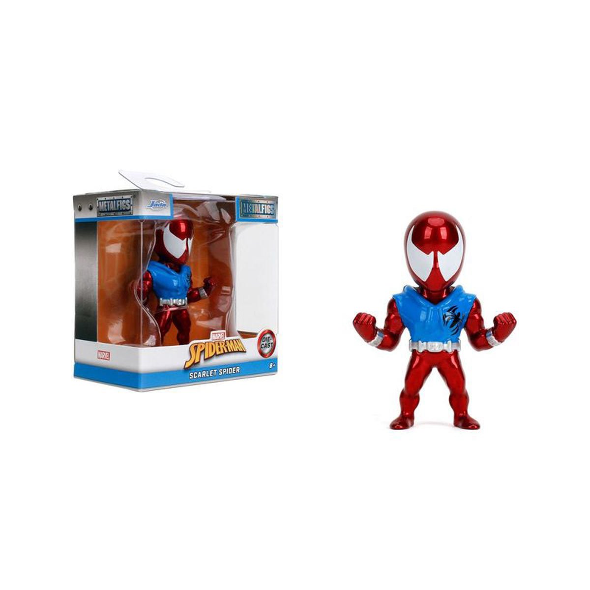 Spider-Man Wave 4 MetalFigs 2 1/2-Inch Die-Cast Metal Mini-Figure Case of 12
