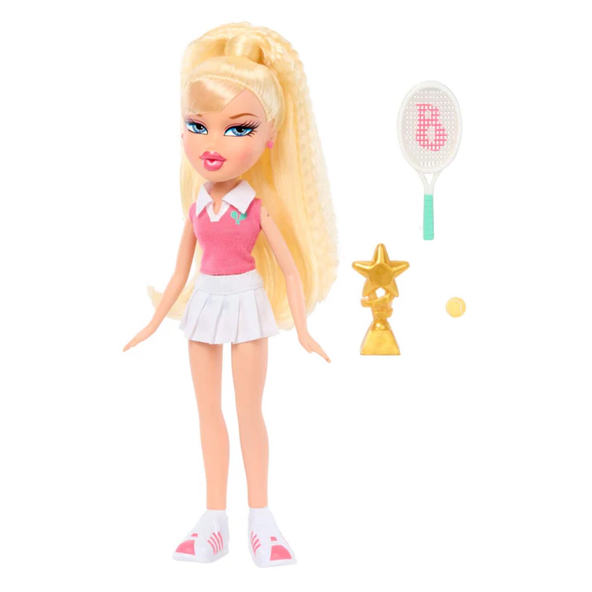 Bratz Play Sportz Cloe Tennis Doll