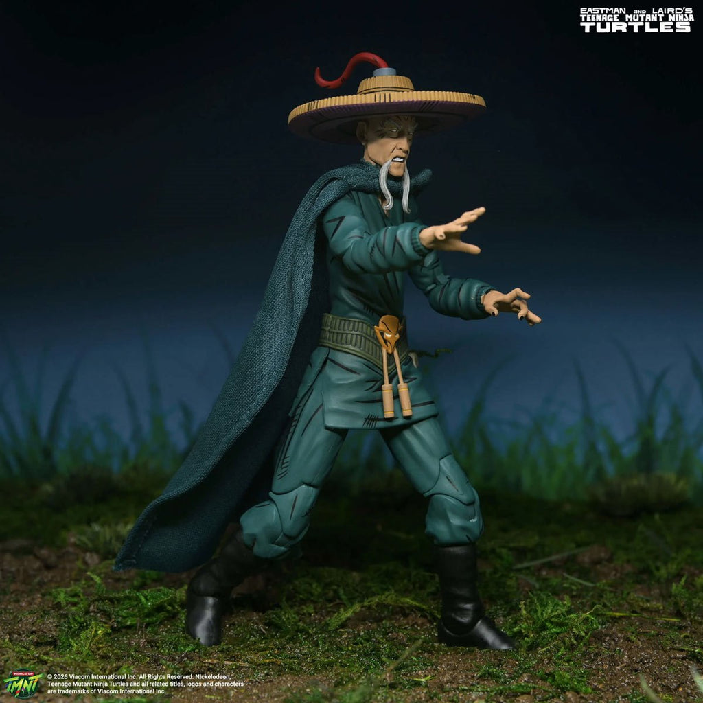 Teenage Mutant Ninja Turtles Mirage Comics Foot Mystic Mashima 7-Inch Scale Action Figure