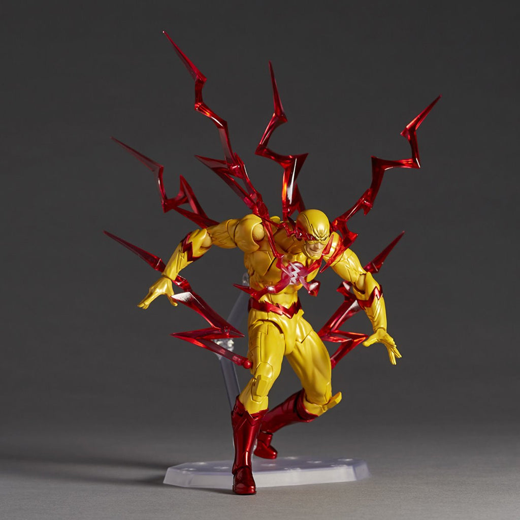 DC Heroes Reverse Flash Revoltech Amazing Yamaguchi Action Figure