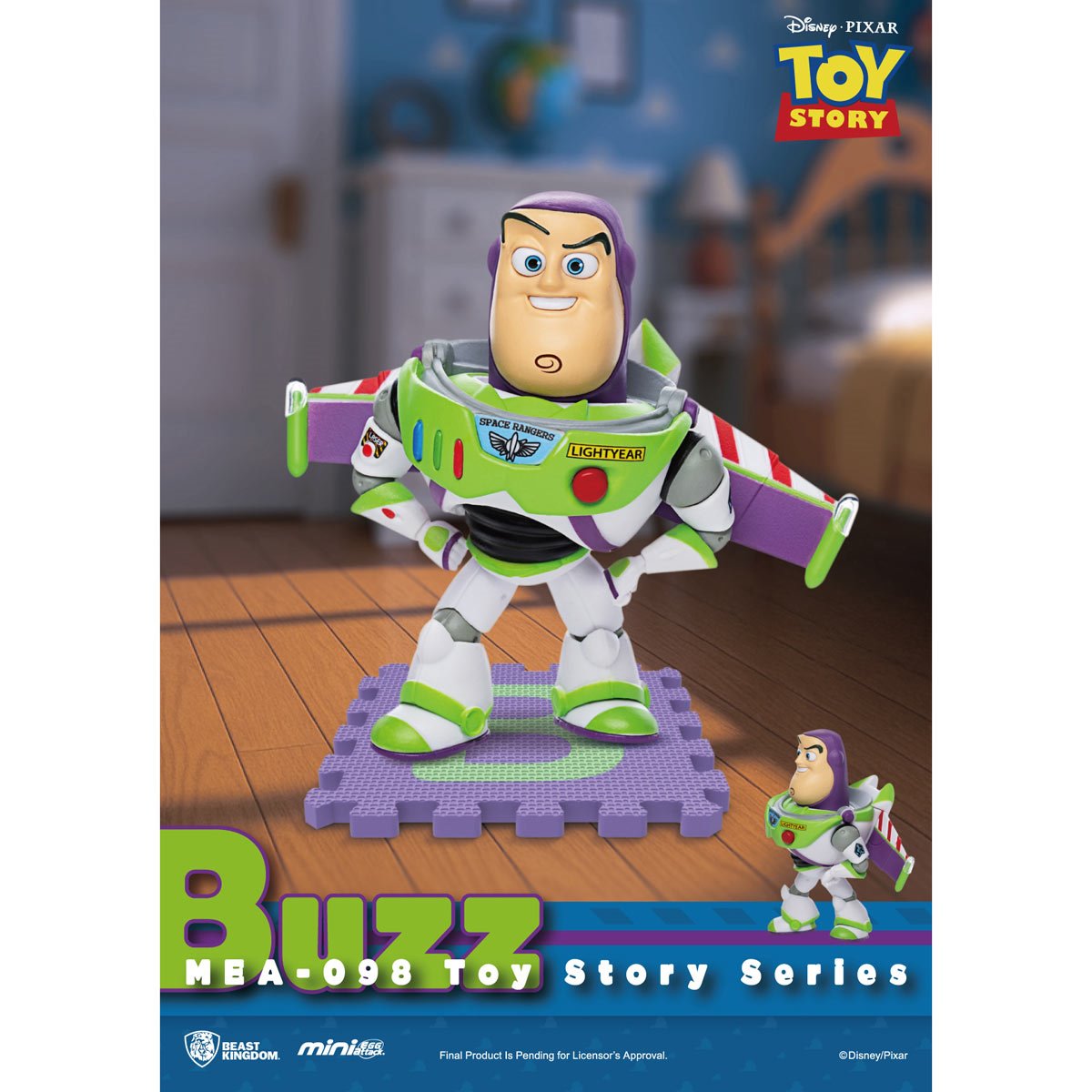 Toy Story MEA-098 Mini-Figure Blind Box Case of 6