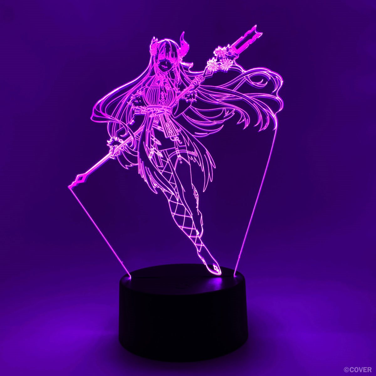Hololive Advent Nerissa Ravencroft Otaku Lamp