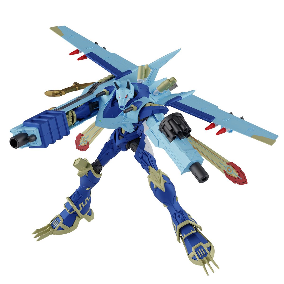 Digimon MagnaGarurumon Figure-Rise Stardard Amplified Model Kit