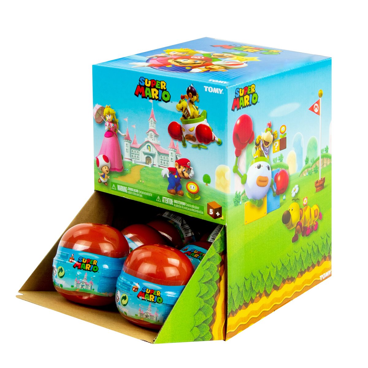 Super Mario Bros. Buildable Figures Random Set of 3