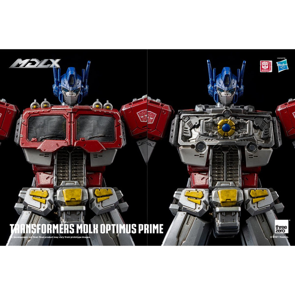 Transformers MDLX Optimus Prime Action Figure