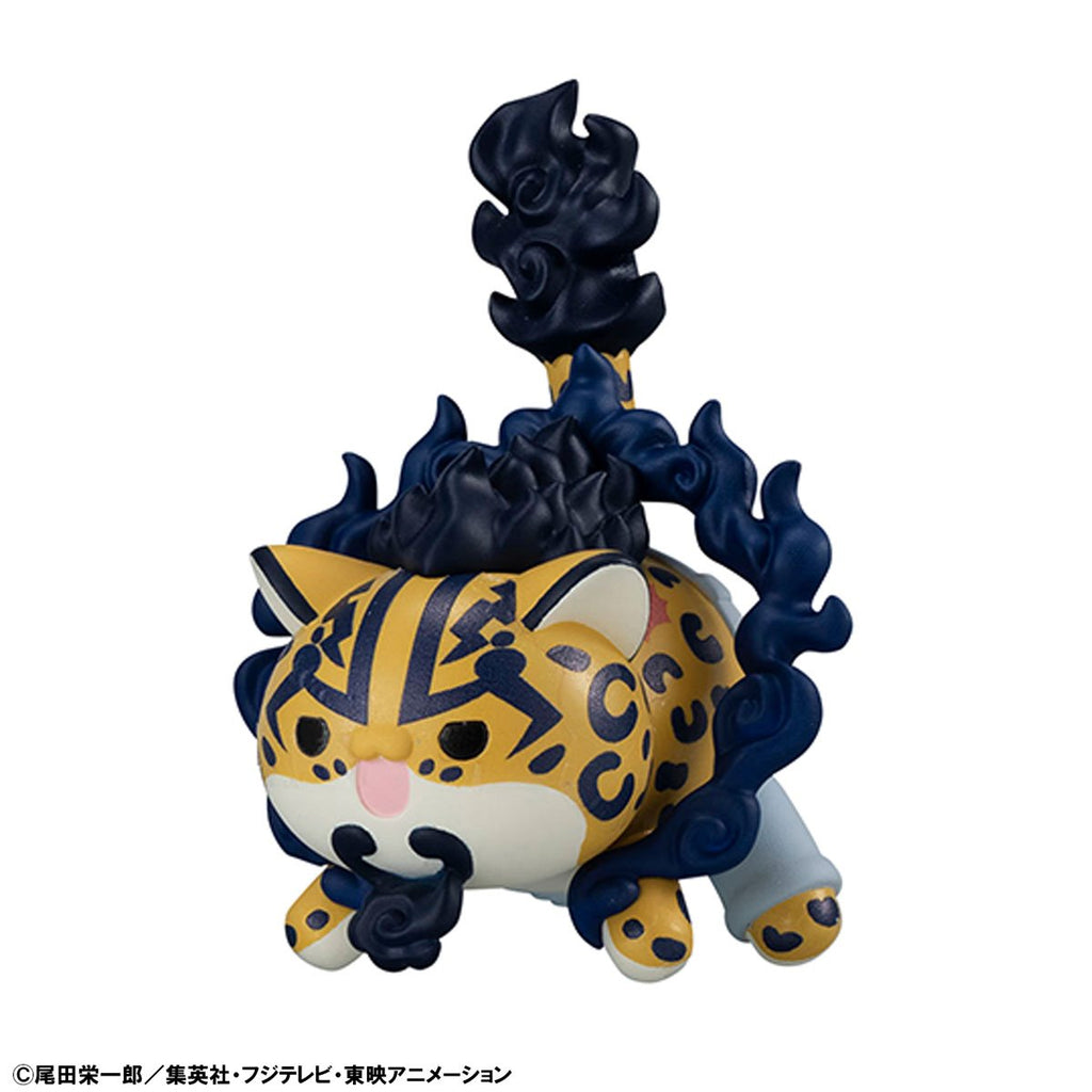 One Piece Nyan Piece Nyan! Egghead Version Mega Cat Project Mini-Figure Case of 8