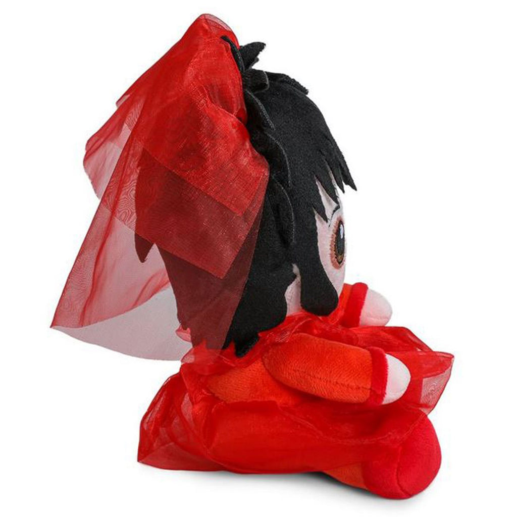 Beetlejuice Lydia Deetz in Red Wedding Dress Phunny Plush