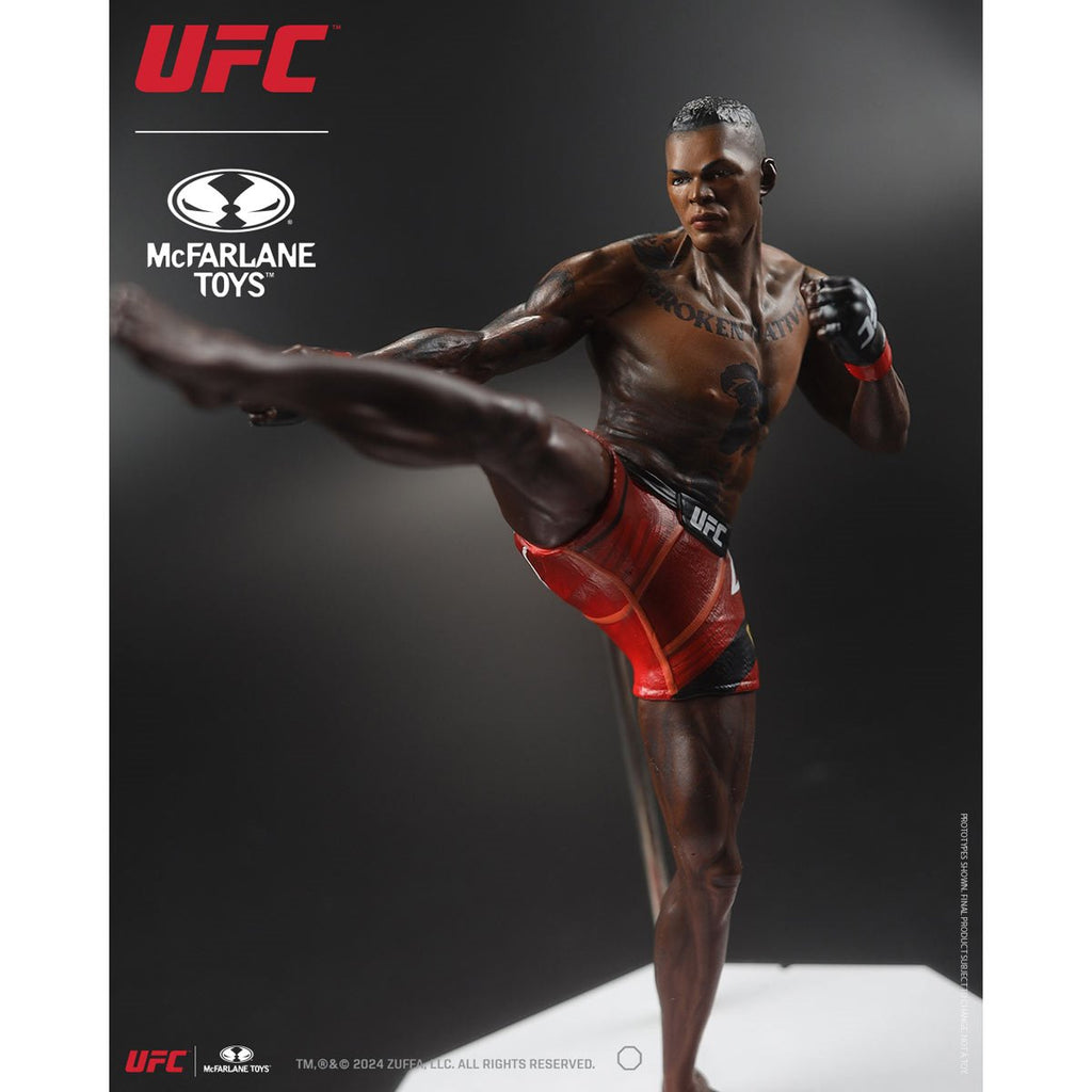 UFC SportsPicks Israel Adesanya 7-Inch Scale Posed Figure