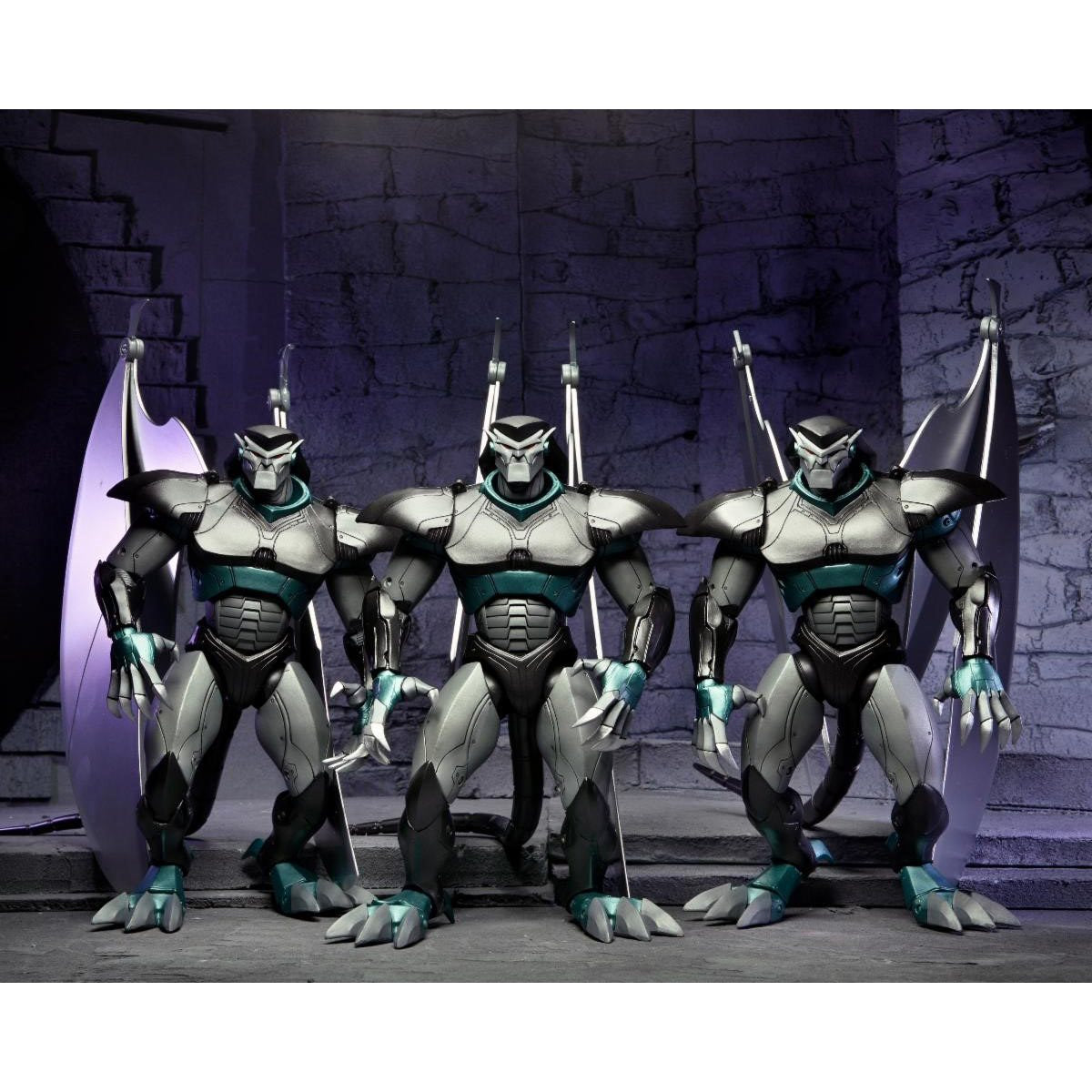 Gargoyles Ultimate Steel Clan Robot 7-Inch Scale Action Figure