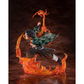 Demon Slayer: Kimetsu No Yaiba Tanjiro Kamado Kyojuro Rengoku's Sword Guard Version FiguartsZERO Statue