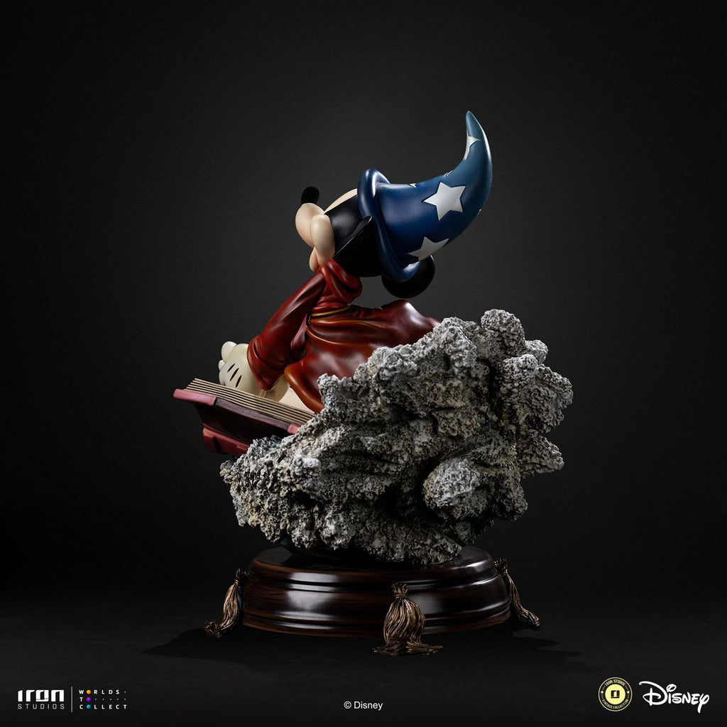 Fantasia Sorcerer Mickey 1:10 Deluxe Art Scale Limited Edition Statue