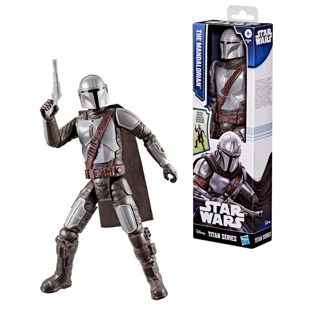Star Wars Titan Series 12-Inch The Mandalorian Action Figure