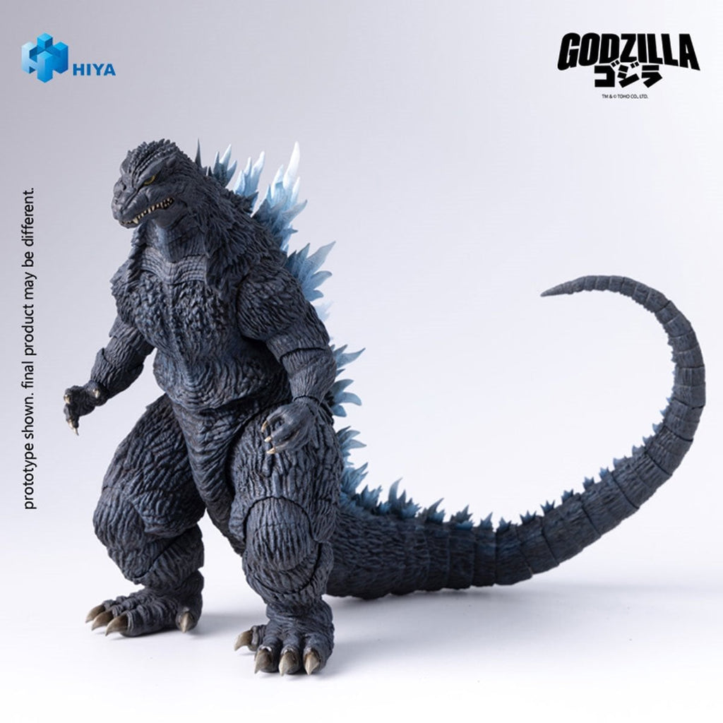 Godzilla Against Mechagodzilla 2002 Heat Ray Godzilla Exquisite Basic Series Action Figure