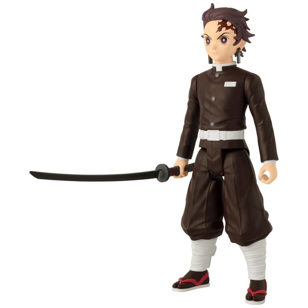 Demon Slayer: Kimetsu no Yaiba Anime Heroes MEGA Tanjiro Kamado 12-Inch Action Figure