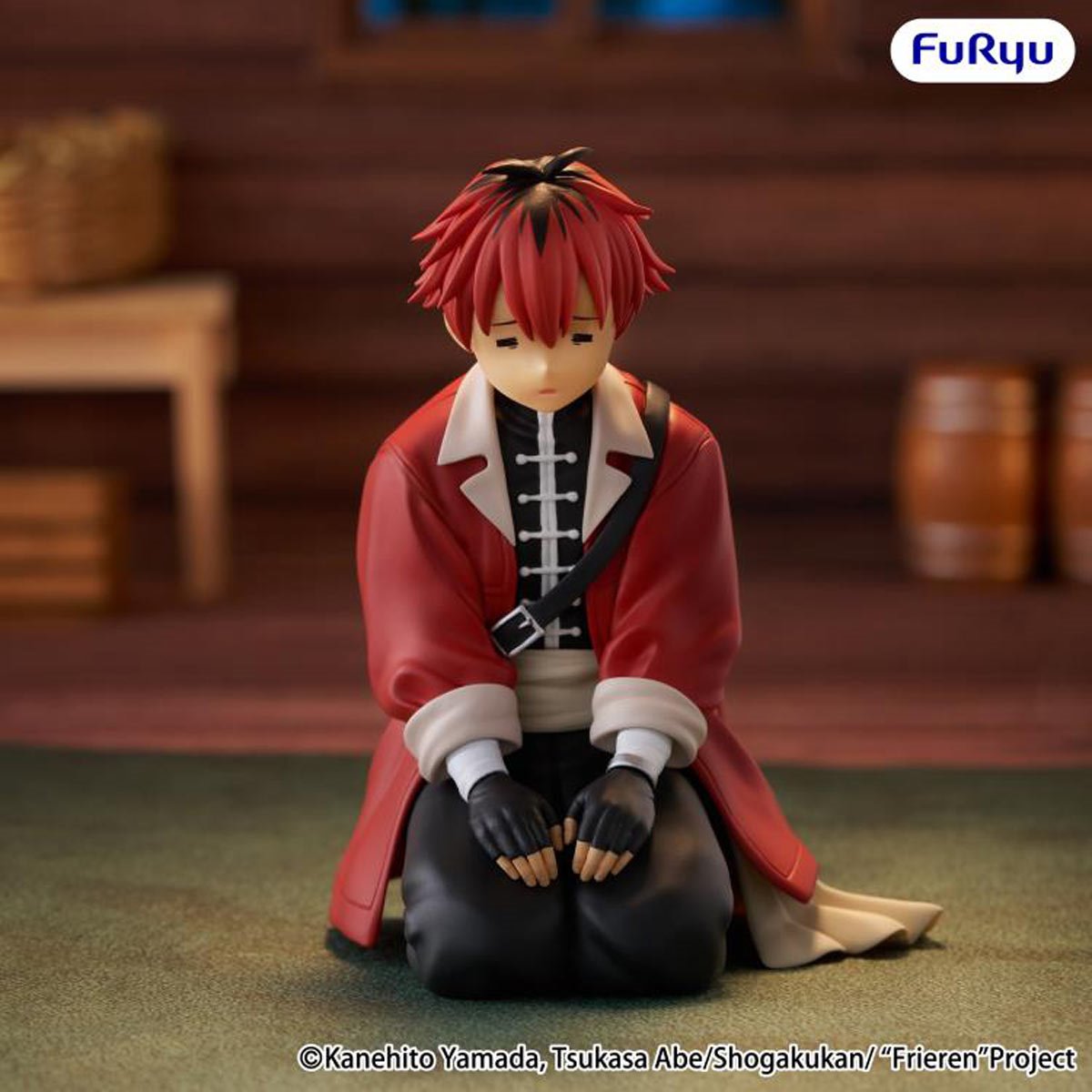 Frieren: Beyond Journey's End Stark Downcast Version Noodle Stopper Statue