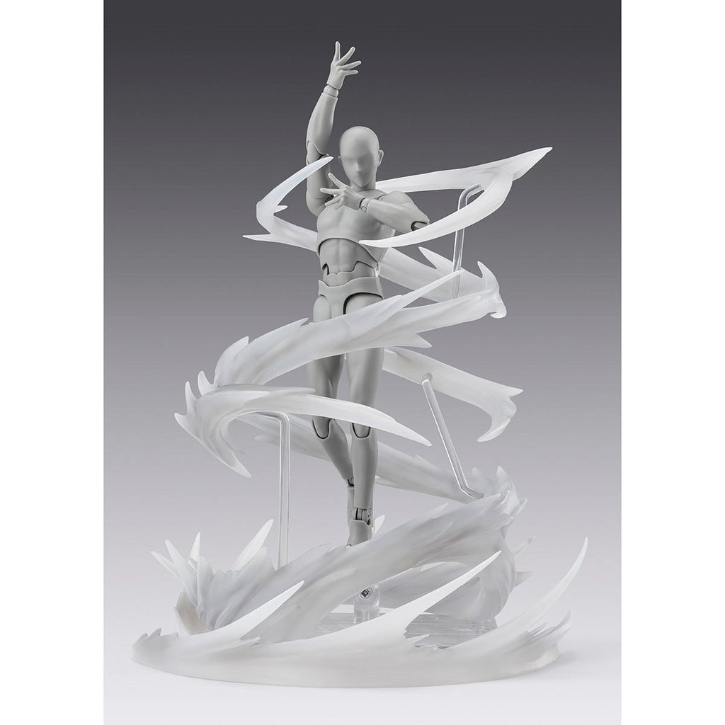 Wind White Version S.H.Figuarts Action Figure Tamashii Effect