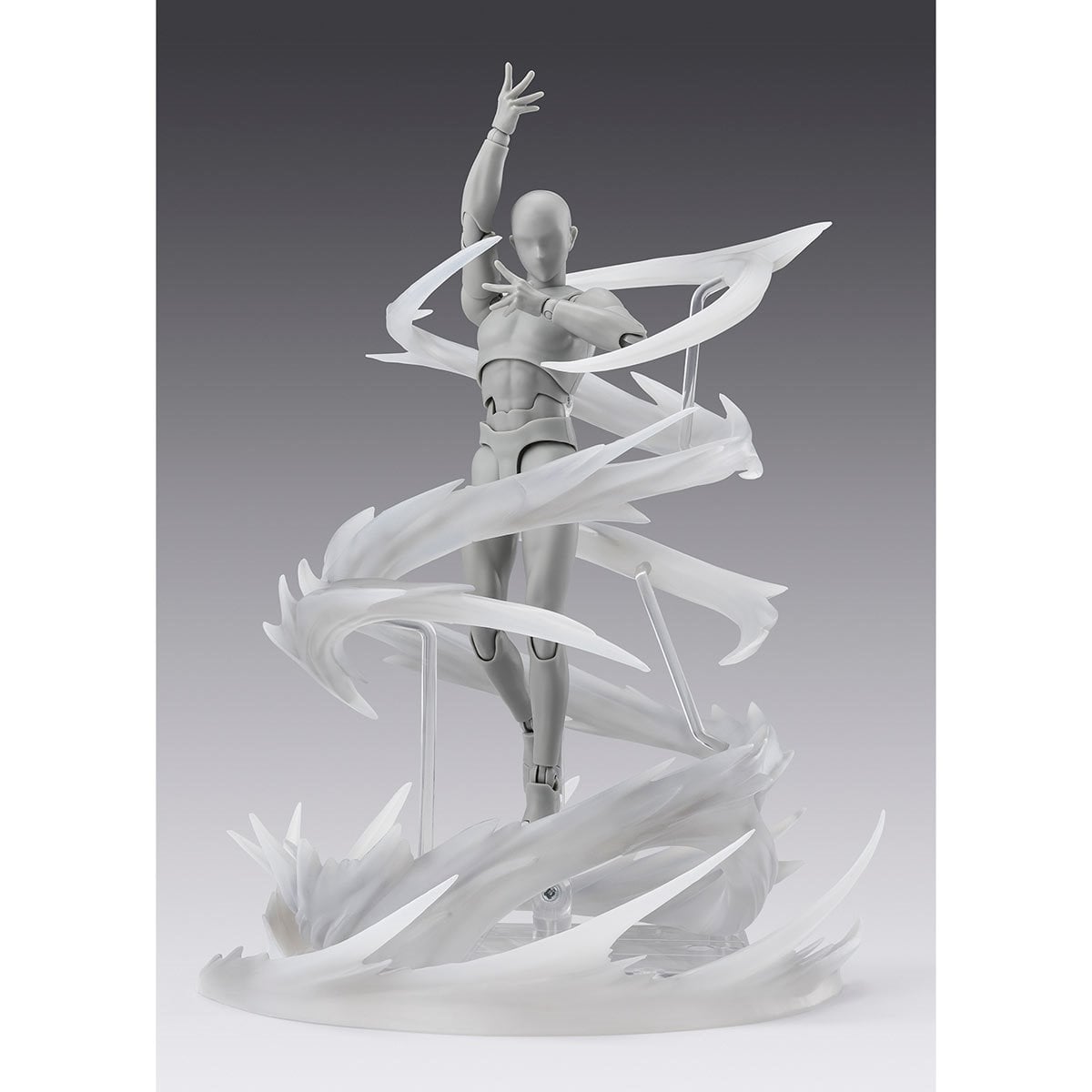 Wind White Version S.H.Figuarts Action Figure Tamashii Effect