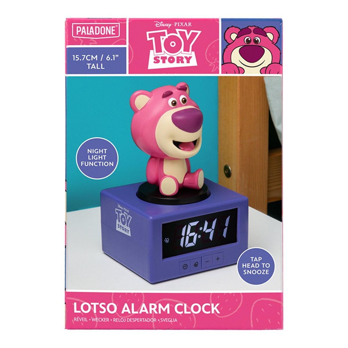 Toy Story Lotso Icon Alarm Clock