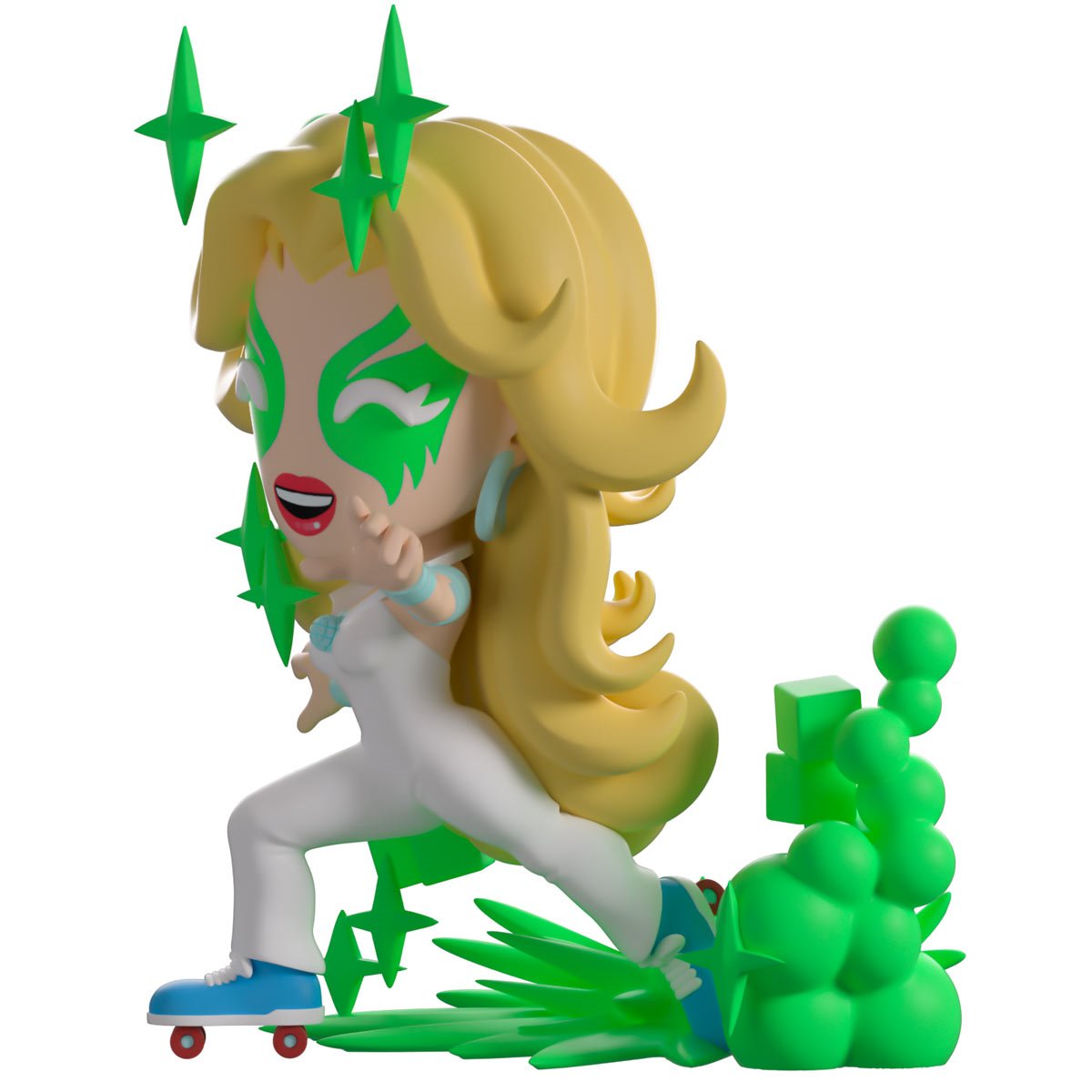 X-Men Dazzler Vol. 1 #20 Glow-in-the-Dark Vinyl Figure - Previews Exclusive