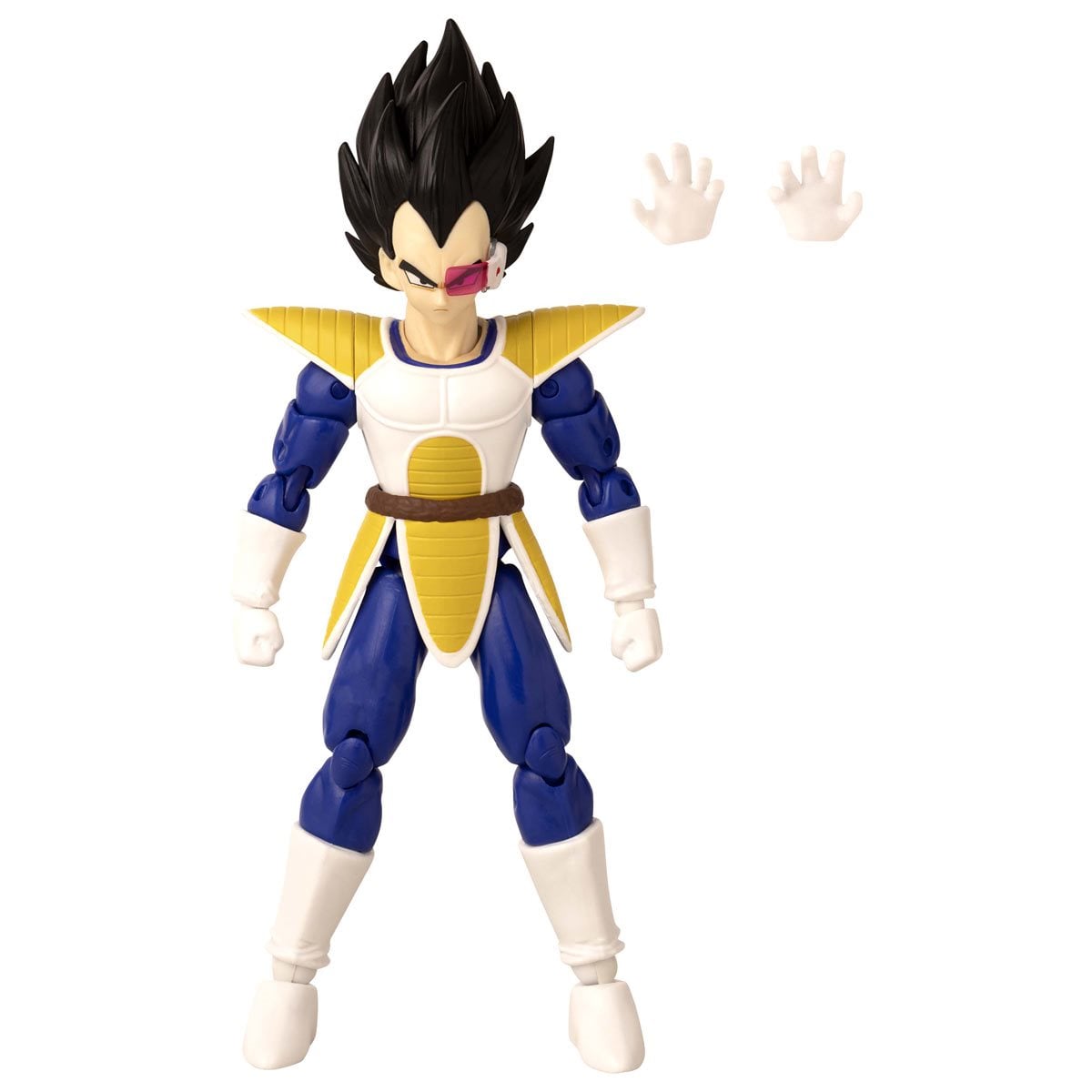 Dragon Ball Super Dragon Stars Vegeta Saiyan Armor Action Figure