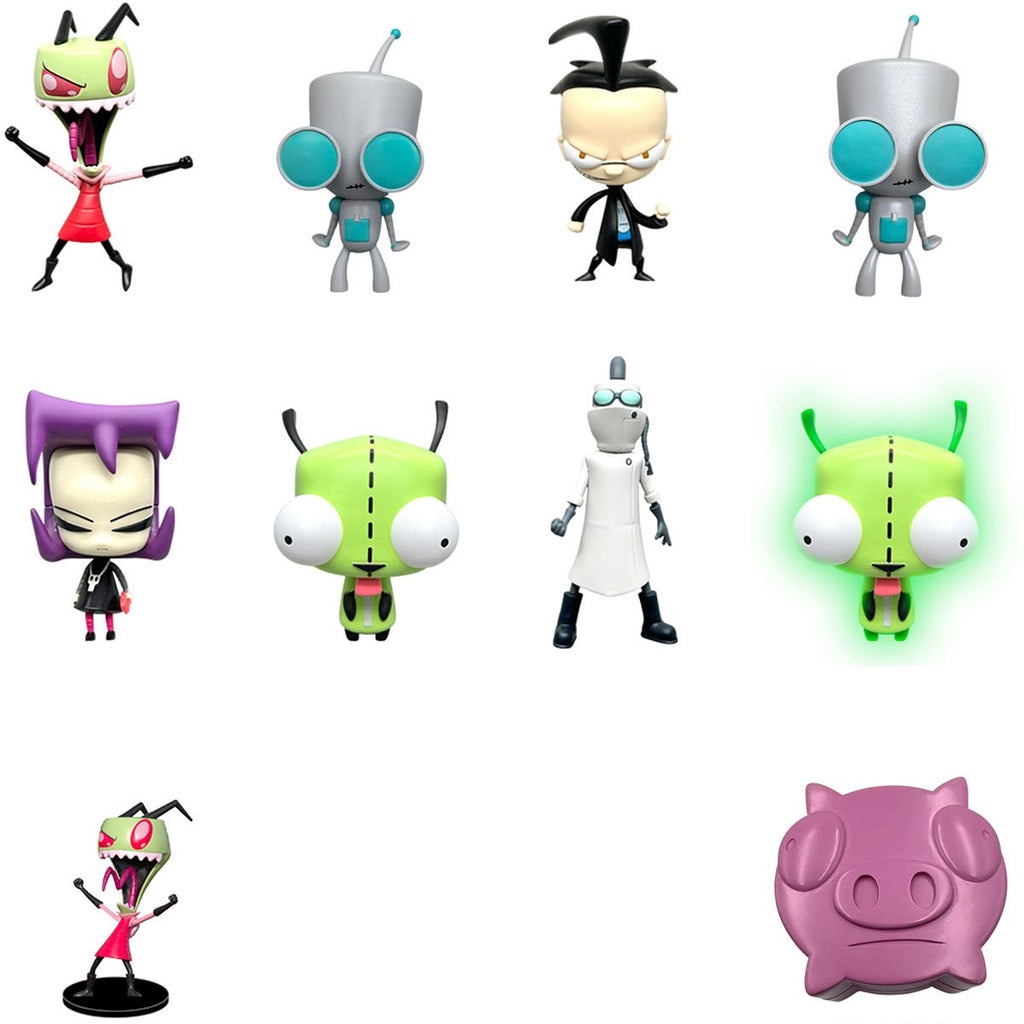 Invader Zim Series 1.5  3-Inch Vinyl Mystery Blind Box Mini-Figure Case of 24