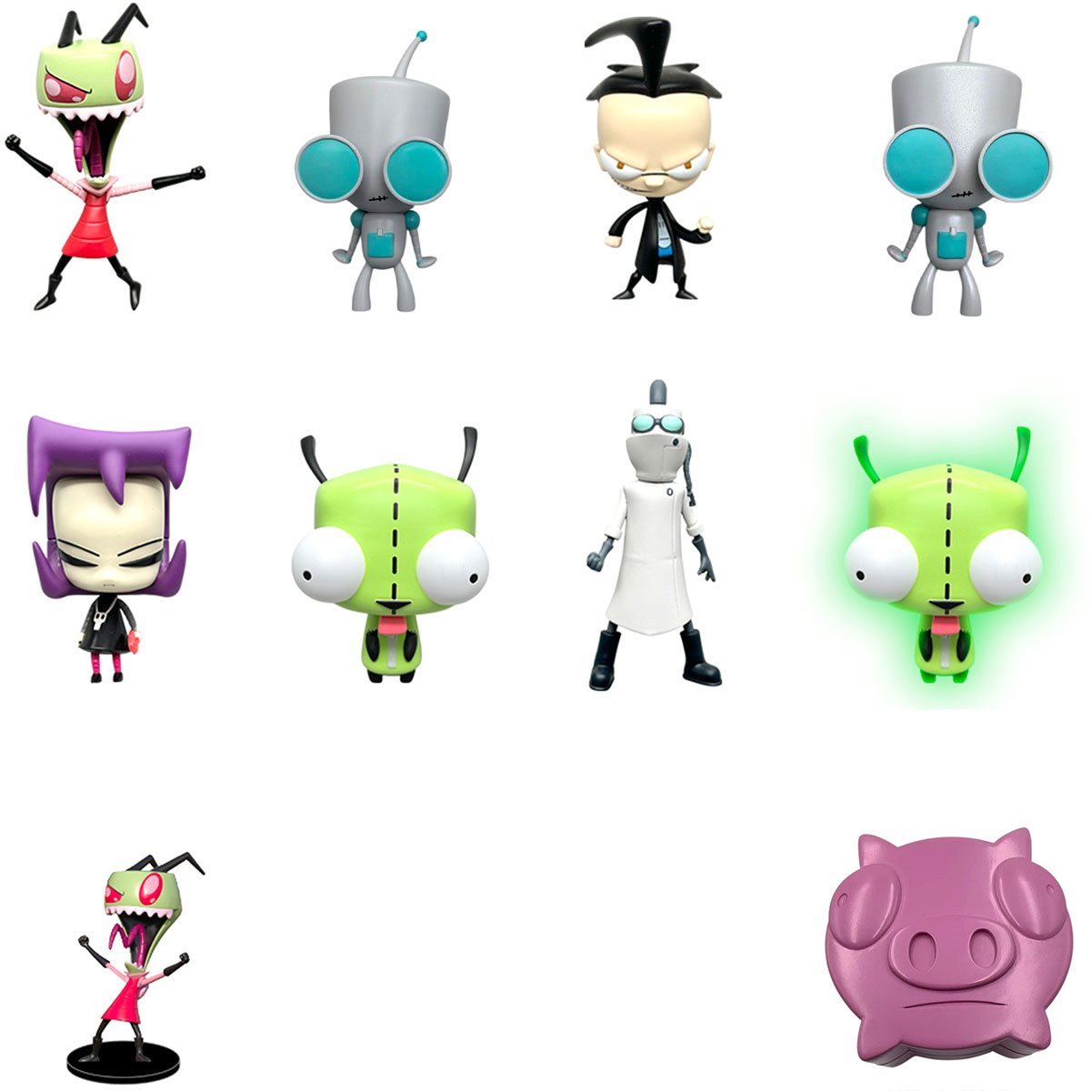 Invader Zim Series 1.5  3-Inch Vinyl Mystery Blind Box Mini-Figure Case of 24