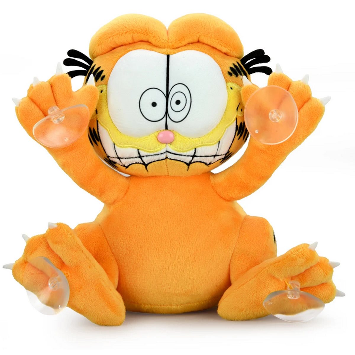 Garfield Scared 8-Inch Suction Cup Window Clinger Plush