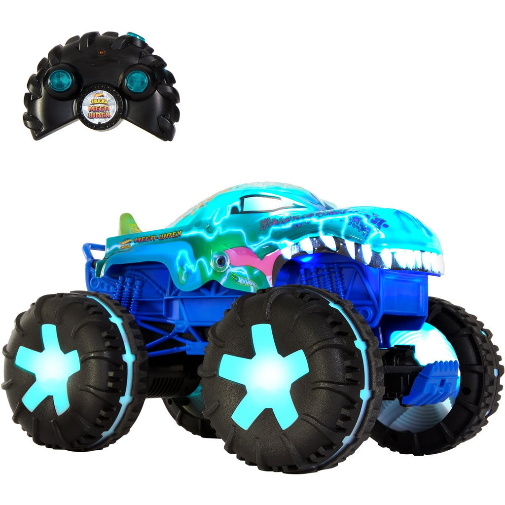 Hot Wheels Monster Trucks Mega-Wrex Alive 1:15 Scale RC Vehicle