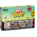 Jurassic Park Triceratops Funko Bitty Pop! Mini-Figure 4-Pack