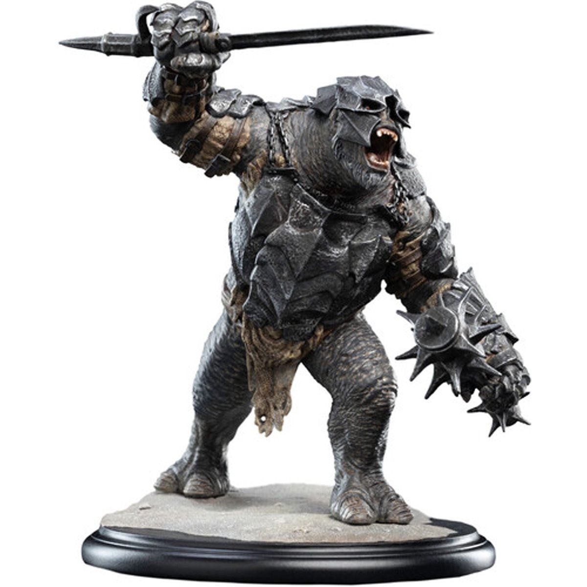The Lord of the Rings Trilogy Olog-hai of the Black Gate Miniature Statue
